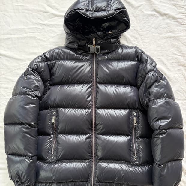 알릭스 x 몽클레어 지니어스 7 알몬드 20fw 패딩 ALYX x MON