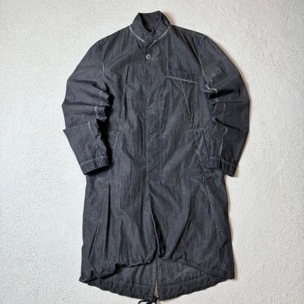 트랜짓 피그먼트다잉 피쉬테일 코트 PN7668