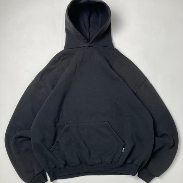 90s Russell Hoodie (black)