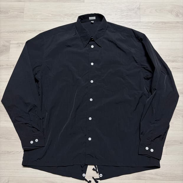 올리브드랩서비스 ODS 피시테일 셔츠 블랙 M사이즈 판매