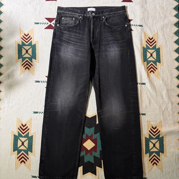 Sew Straight Selvage Denim