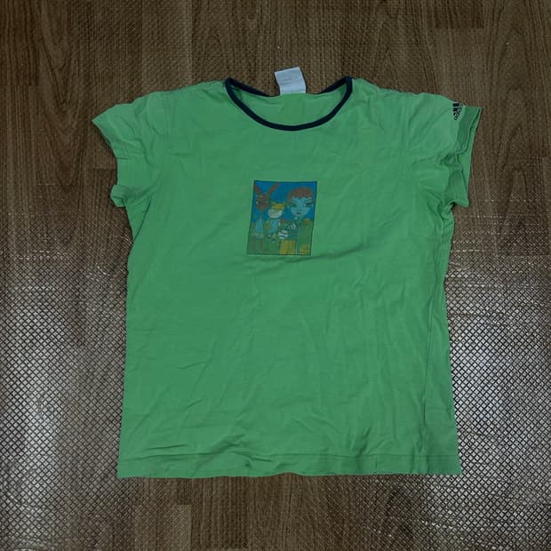 어디다스 빈티지 반팔