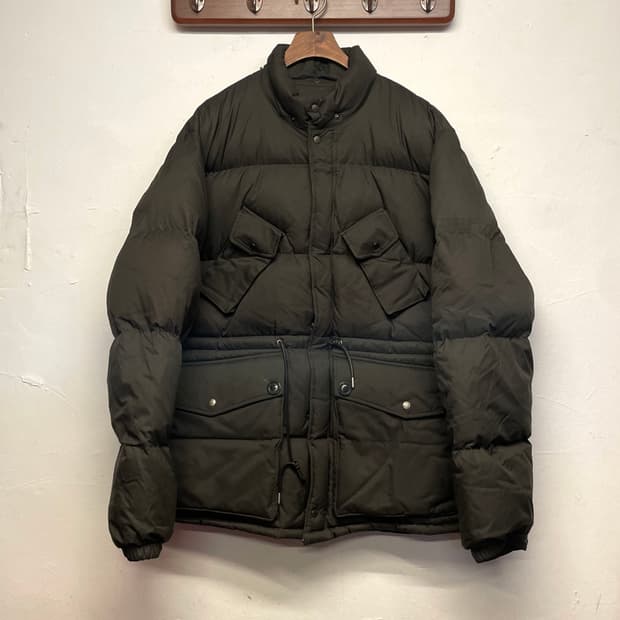 유니폼 브릿지 20fw 쉘터 덕 다운 패딩  