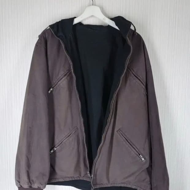 올드 스투시 리버시블 자켓