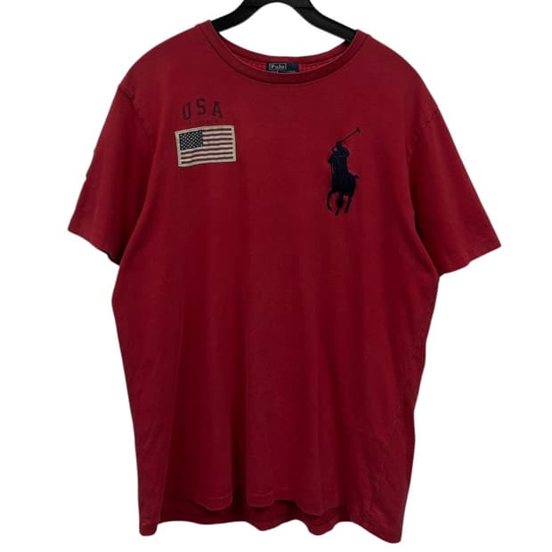 폴로랄프로렌 USA 빅포니 반팔티 