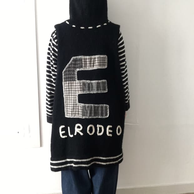 EL RODEO knit vest 엘로데오 니트베스트