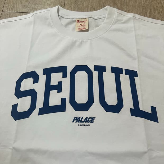 팔라스 서울 챔피온콜라보 반팔 L