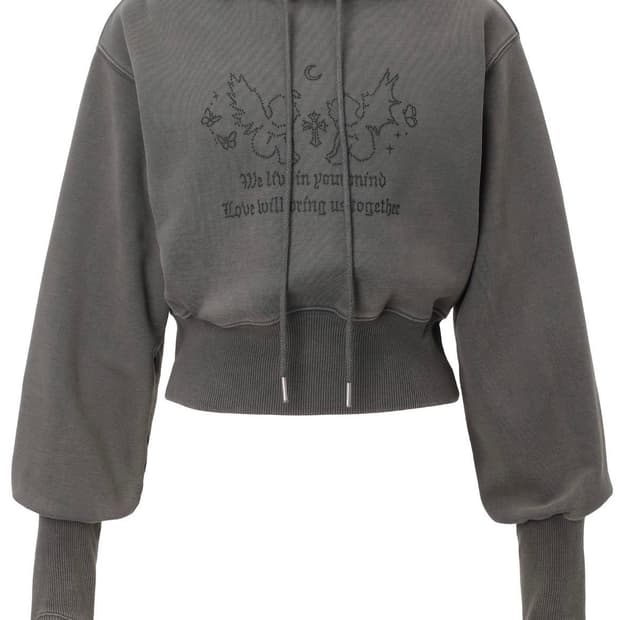 쓰리타임즈 페어리후드티 