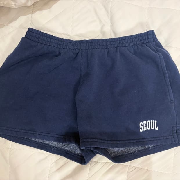 브랜디 멜빌 반바지 서울 남색 쇼츠