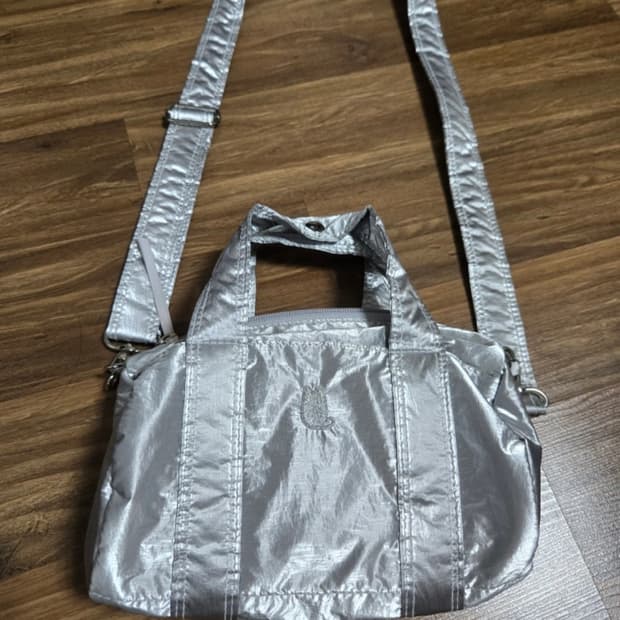 LMR 엘엠알 - 코인 케이스 미니 짐백 Silver [정푽