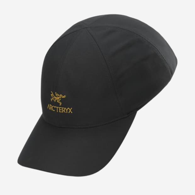 아크테릭스 버드 워드 캡 24K블랙 - L/XL