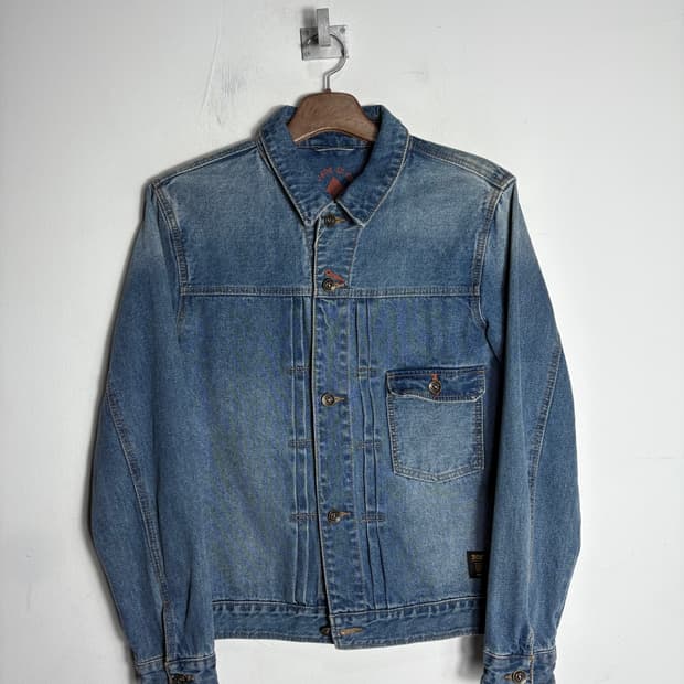 버카루 데님 자켓