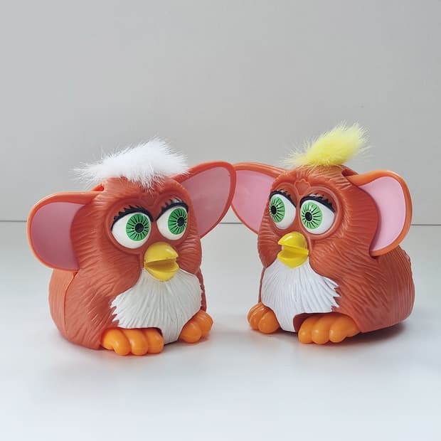 99년 맥도날드 해피밀 퍼비 빈티지 피규어 McFurby 맥퍼비