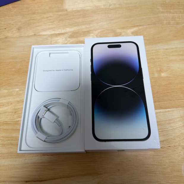 아이폰14프로 128GB 블랙