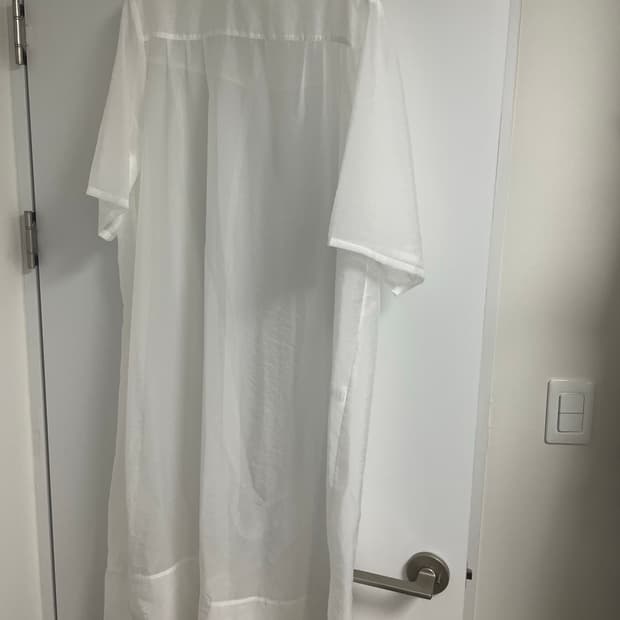 오브헤덴 오간자 원피스