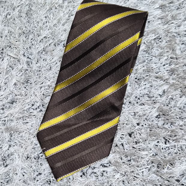 에르메네질도제냐Zegna 사선 넥타이 Free - N17