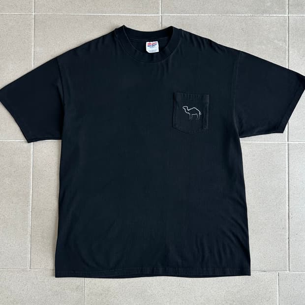 90s 빈티지 카멜 시가렛 티셔츠 XL