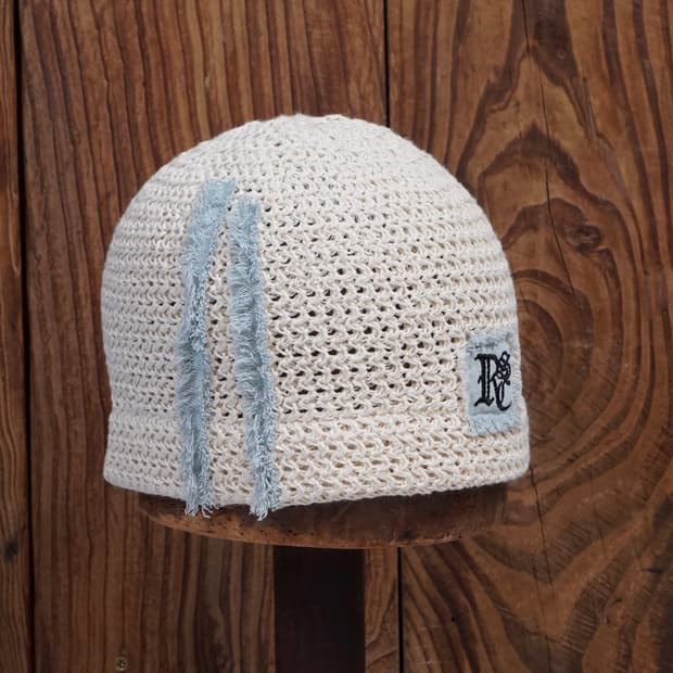 RSSC 데님 패치 비니