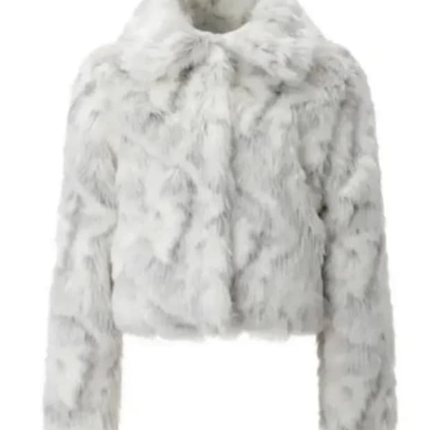 쓰리타임즈 머랭 퍼자켓