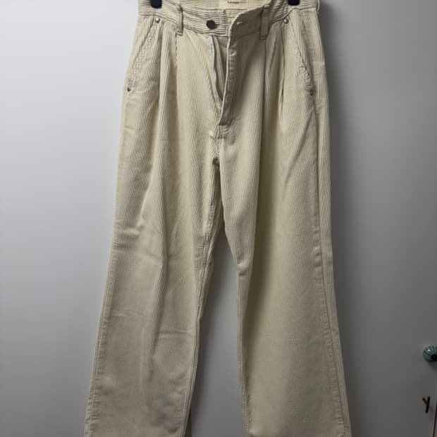 파브레가 코듀로이 팬츠