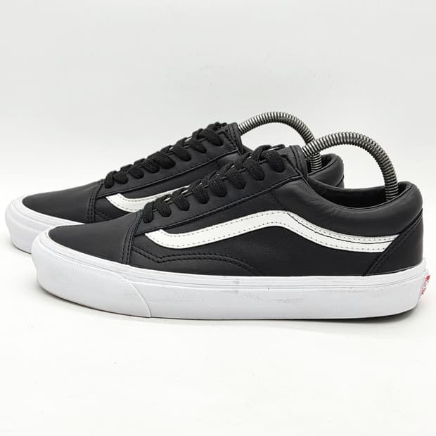  반스 볼트 OG 올드스쿨 LX 레더 블랙 화이트 (270) 