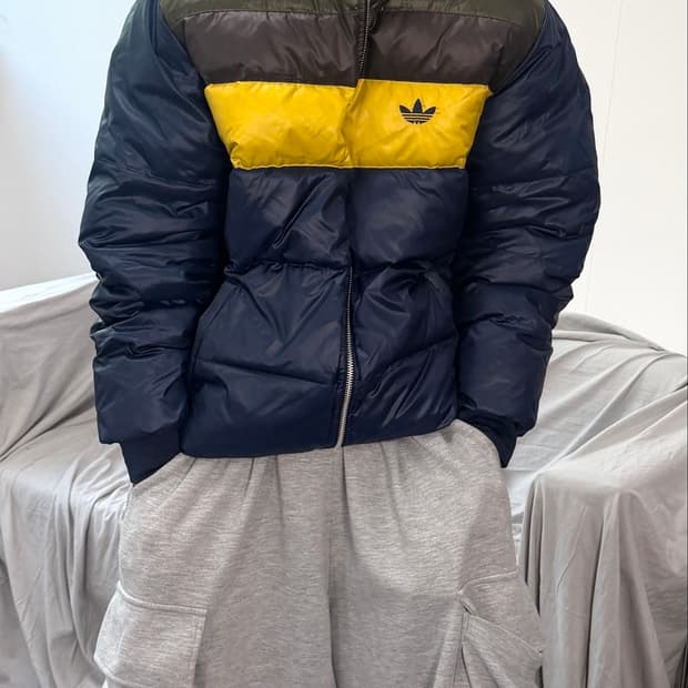 아디다스 00s 올드스쿨 덕다운 패딩 L