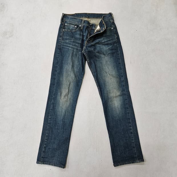 W30 L32 리바이스 남성 데님 팬츠 0311Y 