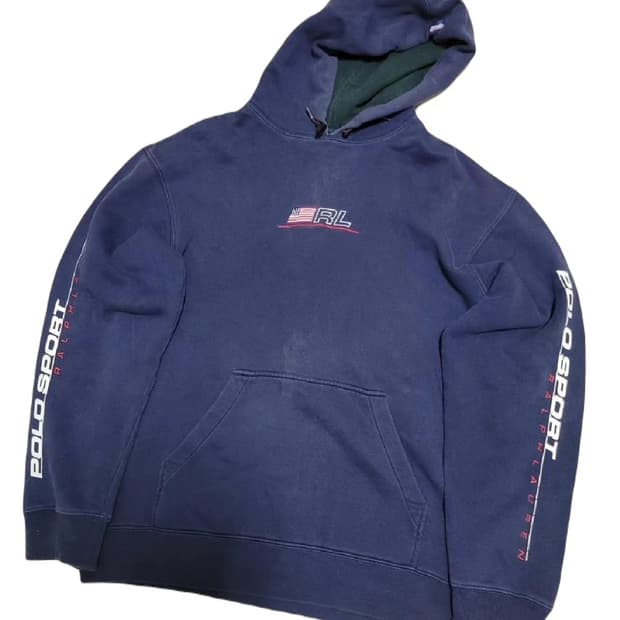 Vintage Polo Sport 00s hoodie