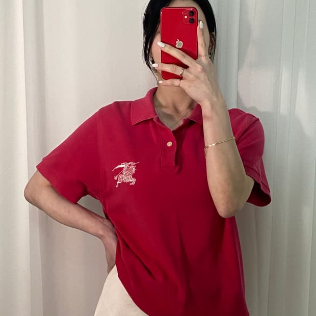 버버리 빅로고 Pk