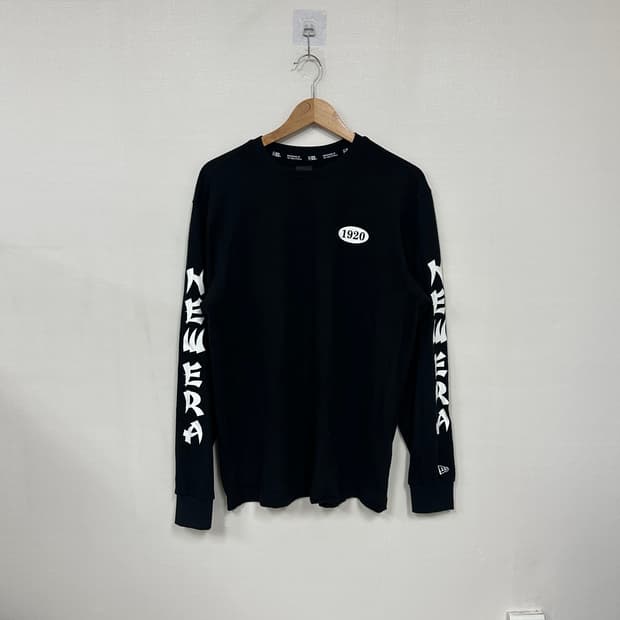 뉴에라 1920 긴팔티셔츠L