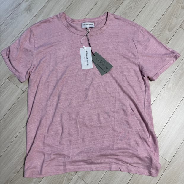 오피신 제네랄 린넨 티  XL (새상품)