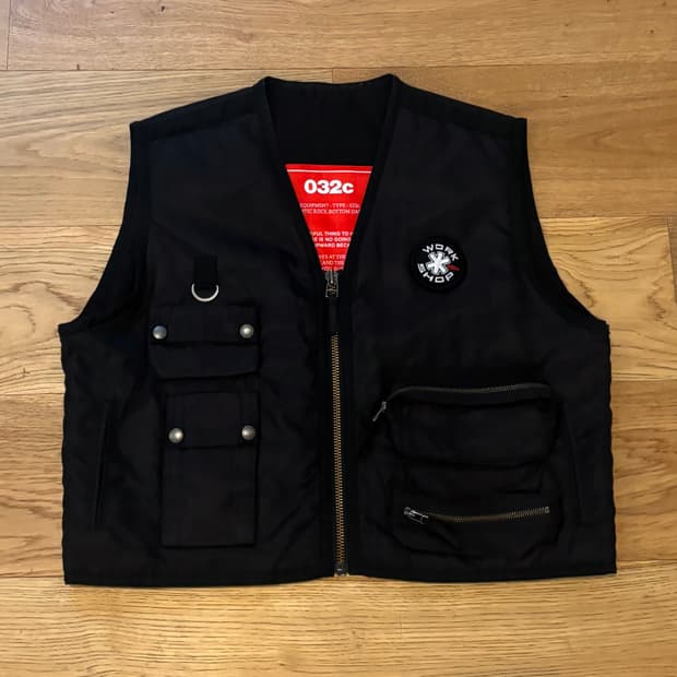 032c 유틸리티 포켓자켓