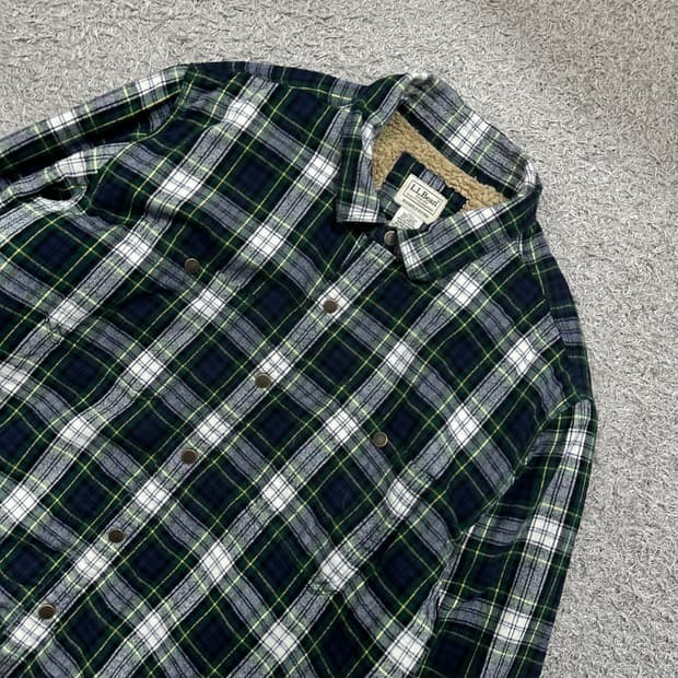 [105-110] 엘엘빈 셔츠자켓(안감양털)