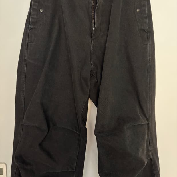 해칭룸 스노우진(더스티 블랙) 