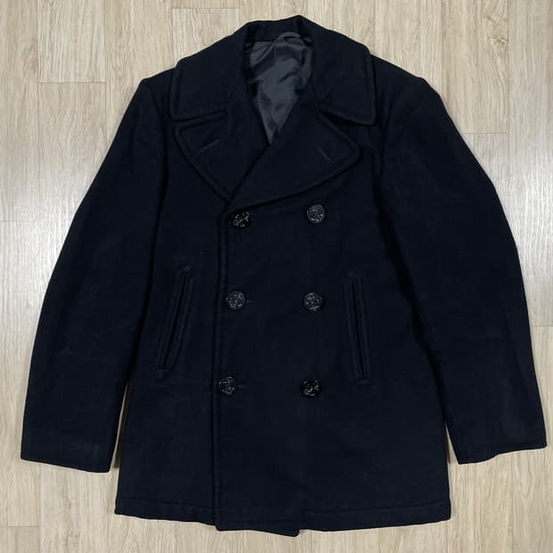 ~95) 80's 미군 오리지널 미해군 피코트(RRL&LVC&폴로)