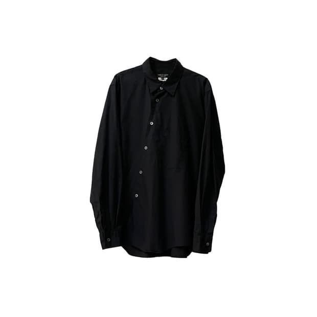 꼼데가르송 옴므플러스 비대칭 셔츠