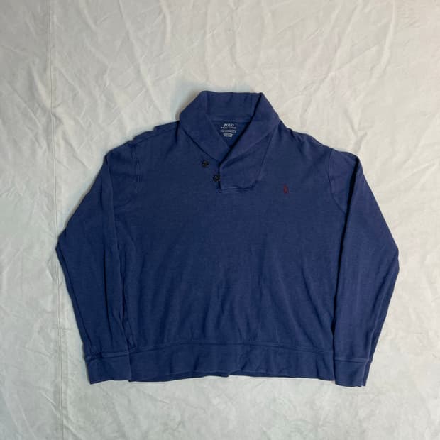 폴로 카라 롱슬리브 