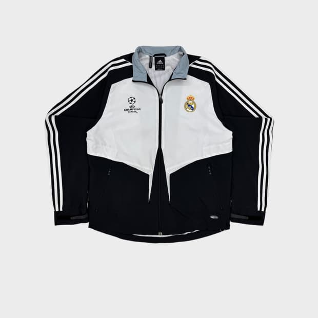 08-09 아디다스 레알 마드리드 챔피언스리그 자켓