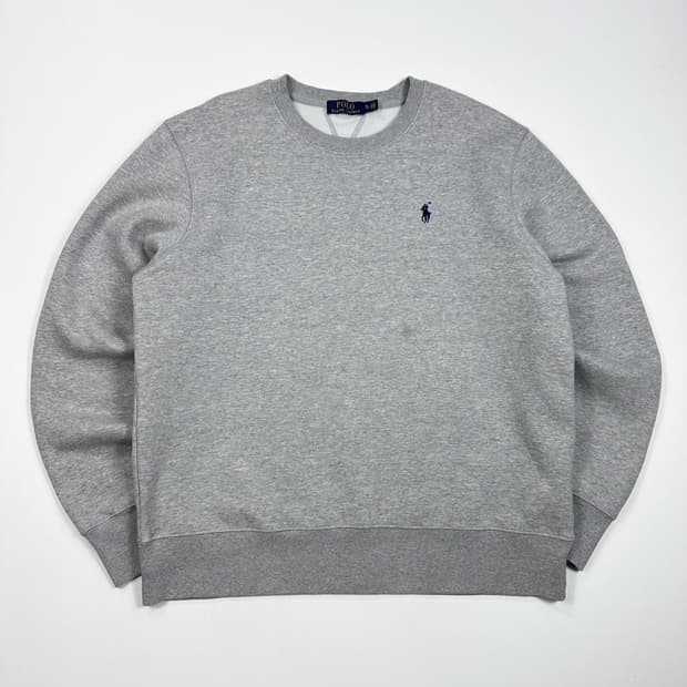 폴로 랄프로렌 클래식 포니 맨투맨 그레이 XL