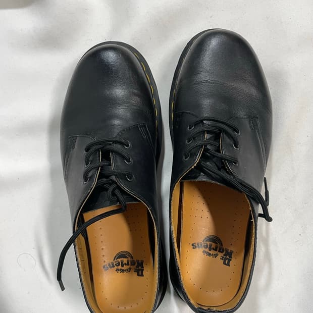 닥터마틴 1461 스무스 블랙 더비