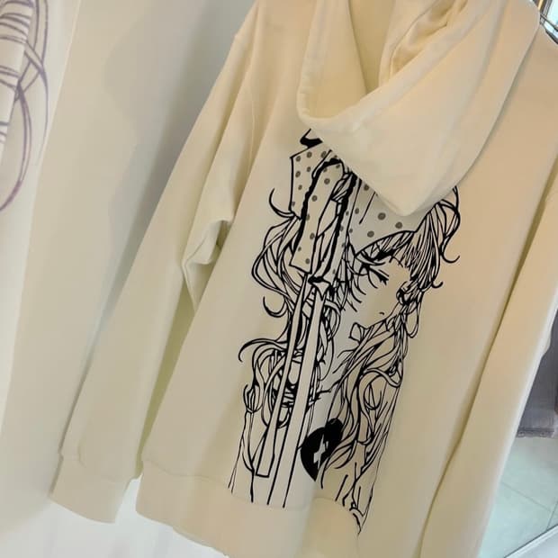 구해요!)) 샵페어리 DREAMY GIRL HOOD ZIP-UP