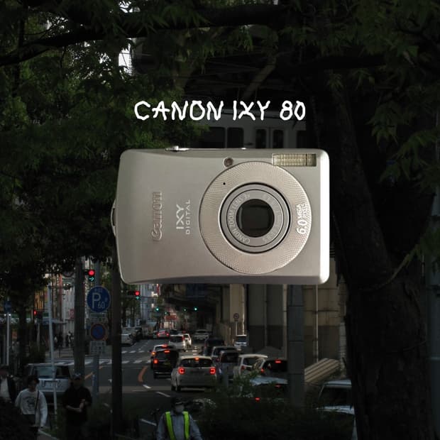 희귀 🌀 캐논 IXY 80 빈티지디카 디지털카메라