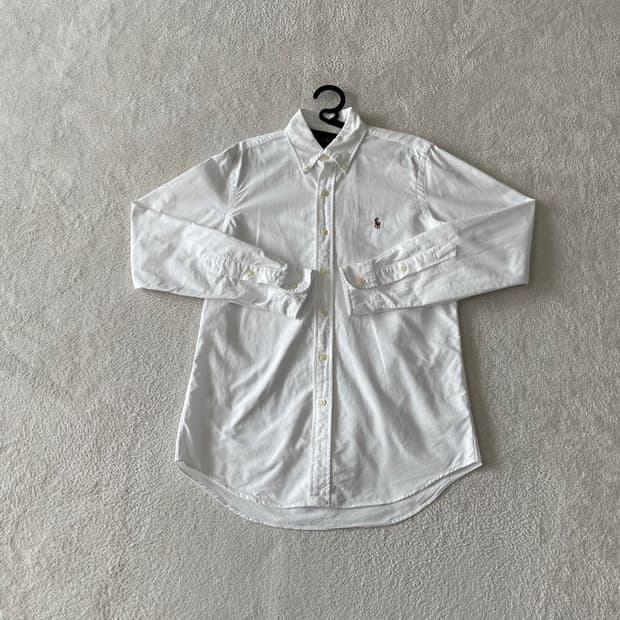 S 폴로 클래식핏 옥스포드 셔츠