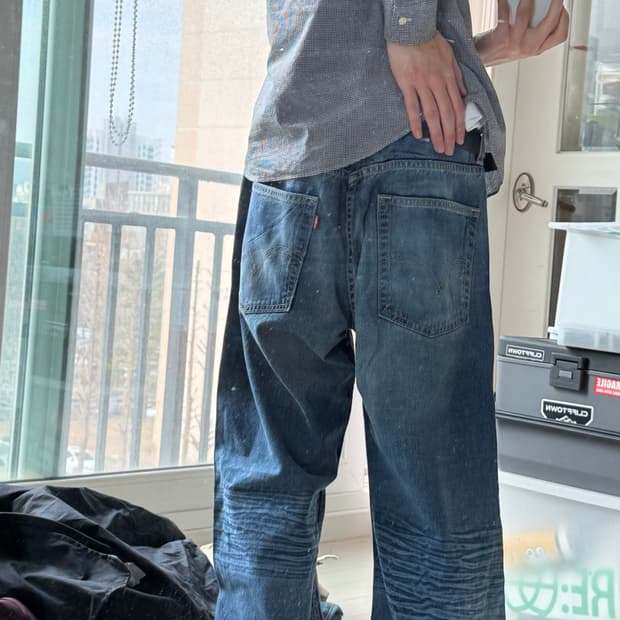 리바이스 569 w33 L30 홍콩 