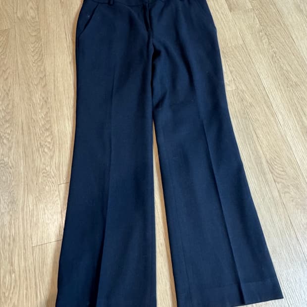 MOJO S PHINE 모조에스핀 슬랙스-벨트없음