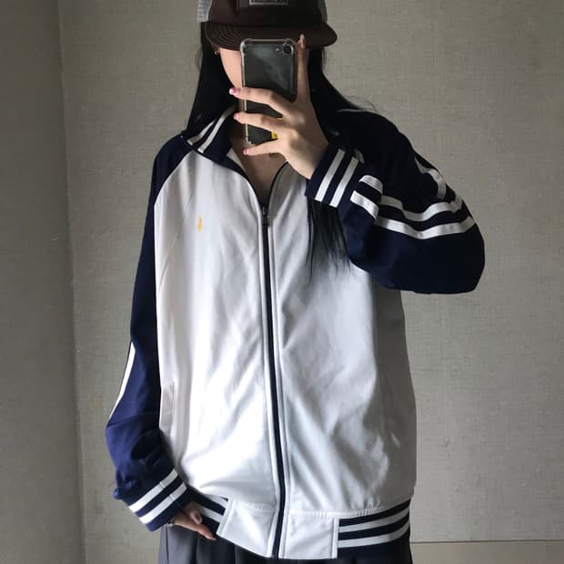 폴로 오버핏 나그랑 져지
