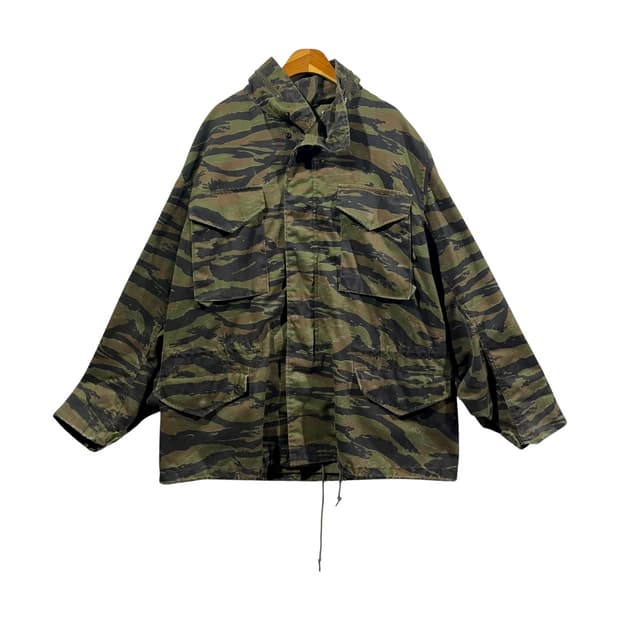 [Alpha] 알파인더스트리 카모 필드자켓