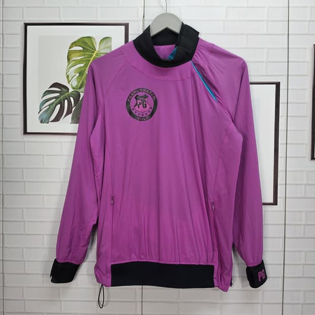 파리게이츠 골프 풀오버 블루종 바람막이 2사이즈