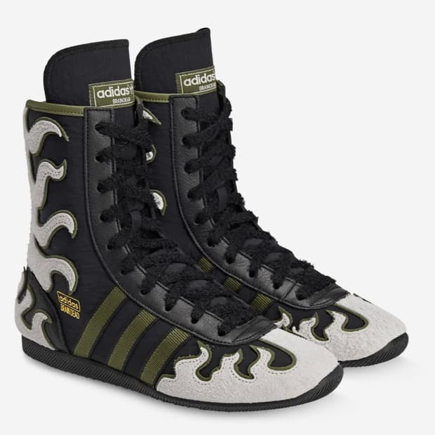 아디다스 X 브레인데드 재팬 하이 코어 