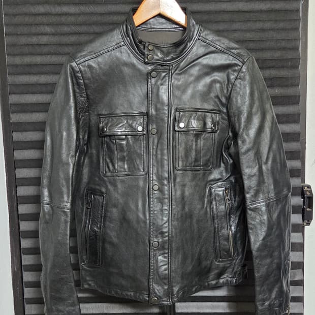 (정품) [시리즈] 포데로사 양가죽 자켓 | 00010